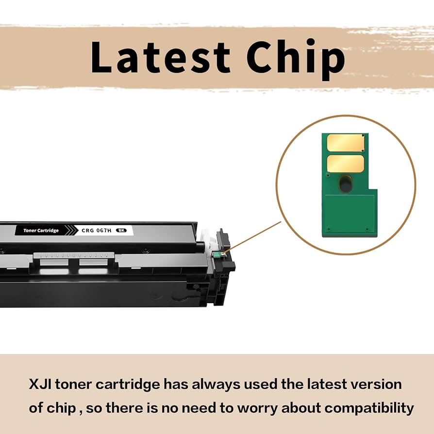 Canon 067 H カートリッジ シアン　イエロー Canon 067H Toner Cartridge Set of 4 - KCMY - Compatible