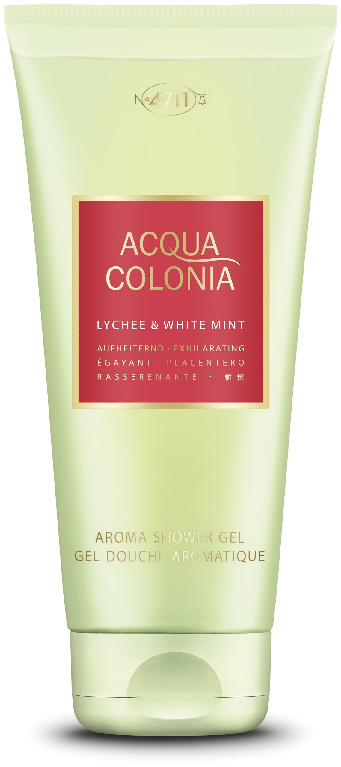 ACQUA COLONIA 4711 Lychee & White Mint 200 ml Duş Jeli