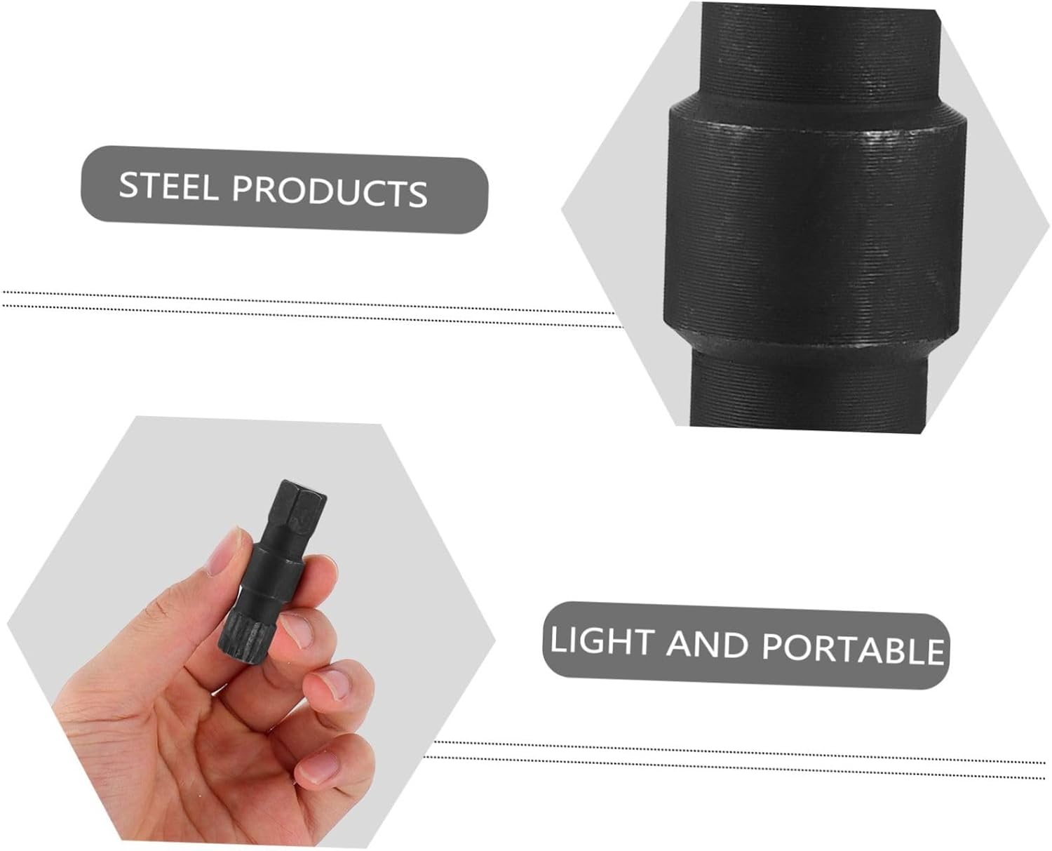 Marine Tool Kit Joint Pin Removal Installation for Boats Made of Steel Sturdy Lightweight Replaces 91-78310