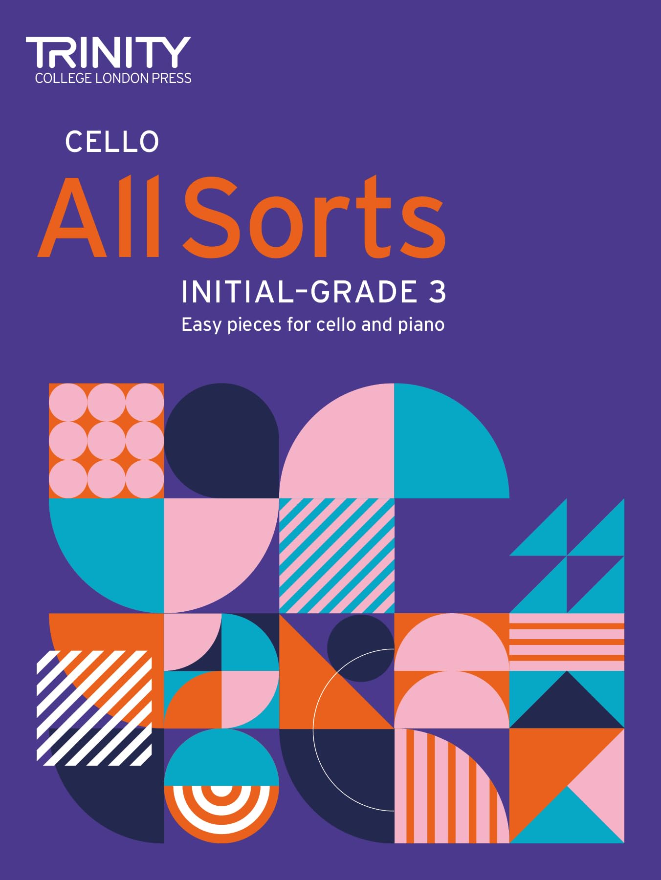 Cello All Sorts (Revised) by Trinity College London (Sheet music)