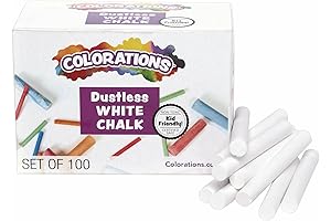 Colorations NODUST 100 Bulk Chalk