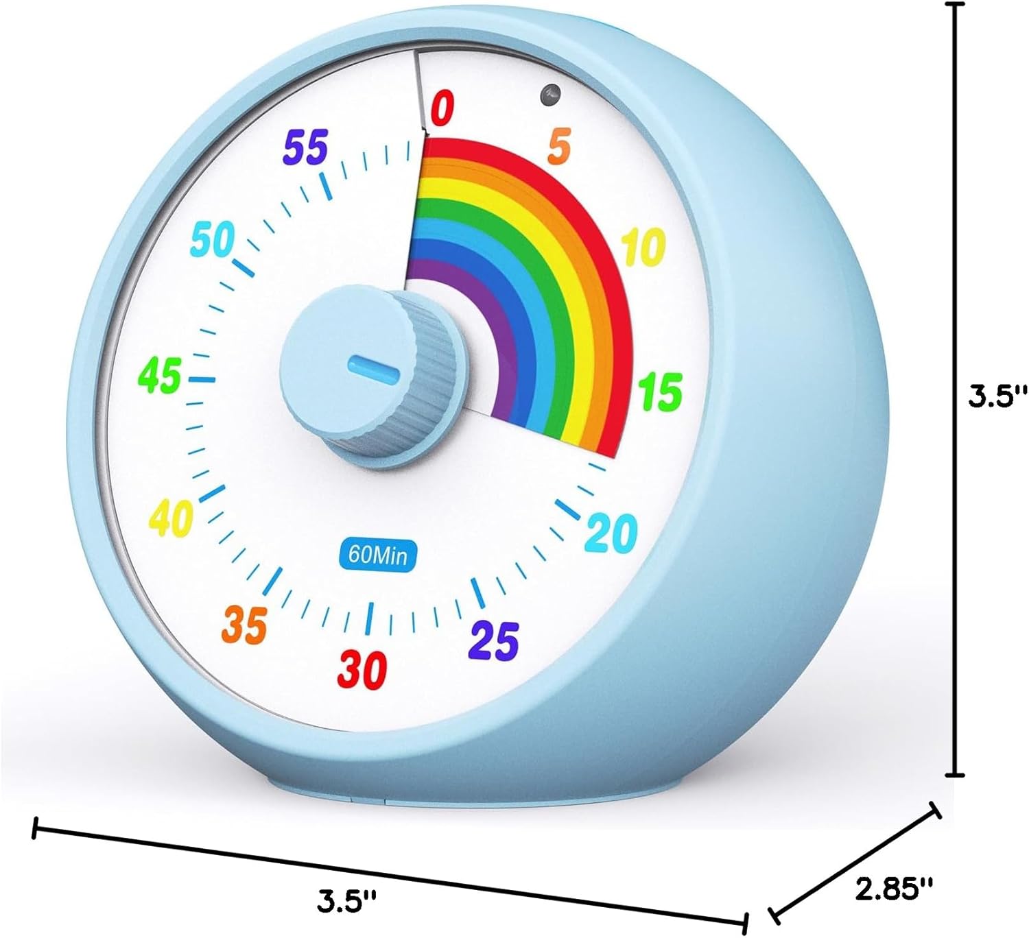 Visual Timer Dimensions