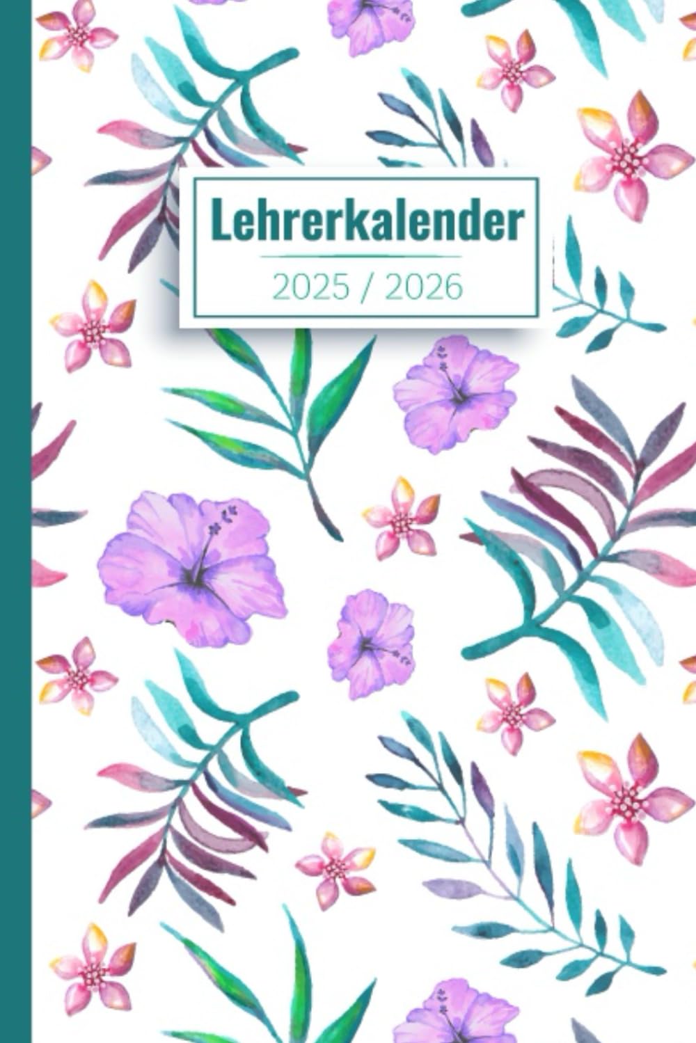 Lehrerkalender 2025 2026 A5: Schulplaner wöchentlich und monatlich