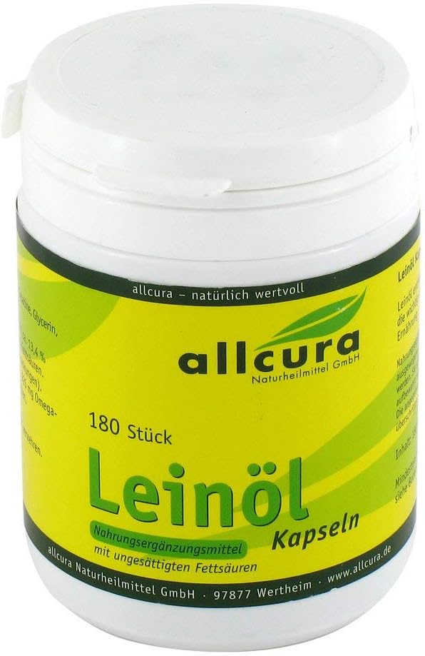 capsule di olio di lino