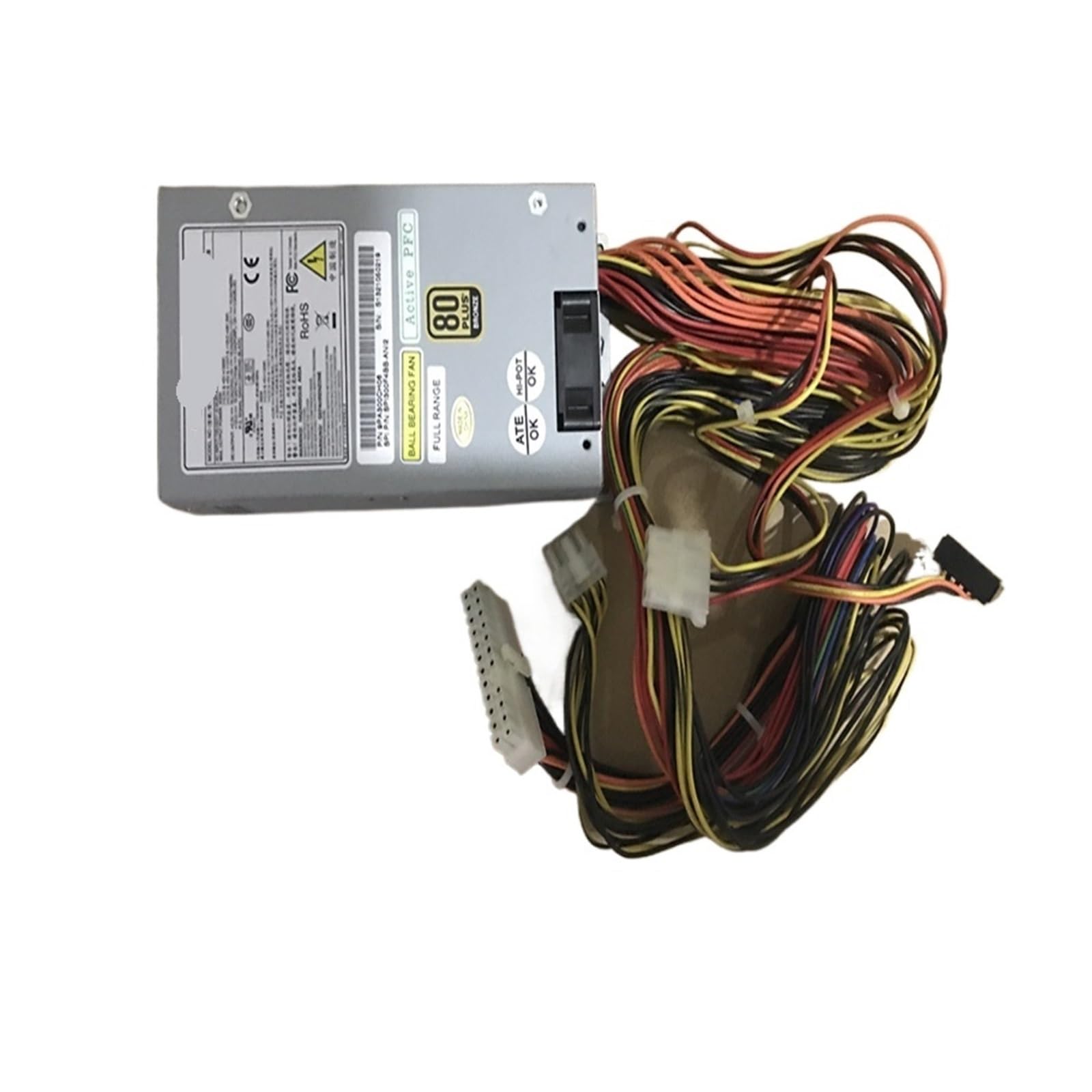 Alimentation 1U 300W SPI300F4BB pour réparer un serveur réseau en panne