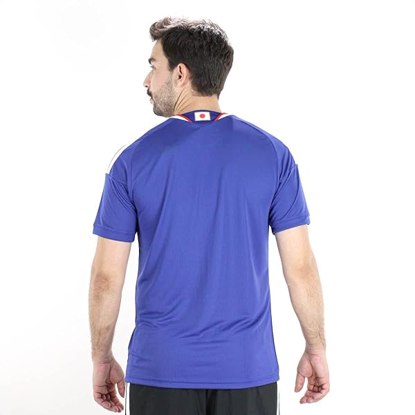 サッカー 半袖 Tシャツ ユニフォームアディダスサッカー日本代表2026ホームレプリカユニフォームメンズ - 4