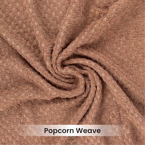 Image of Mush Hearth & Haven Bamboo Towels for Bath Large Size | 450 GSM Bamboo Bath Towel for Men & Women | Soft, Highly Absorbent & Quick Dry | 70 X 140 cms (Desert Sand)