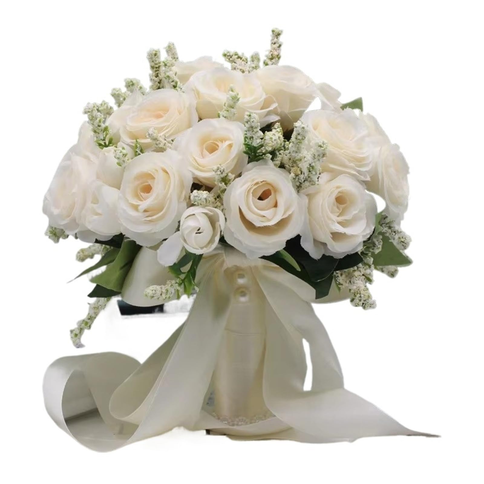 MQFBNNP Wedding boutonniere Calla lily corsage artificial buttonhole men groom(Color17)