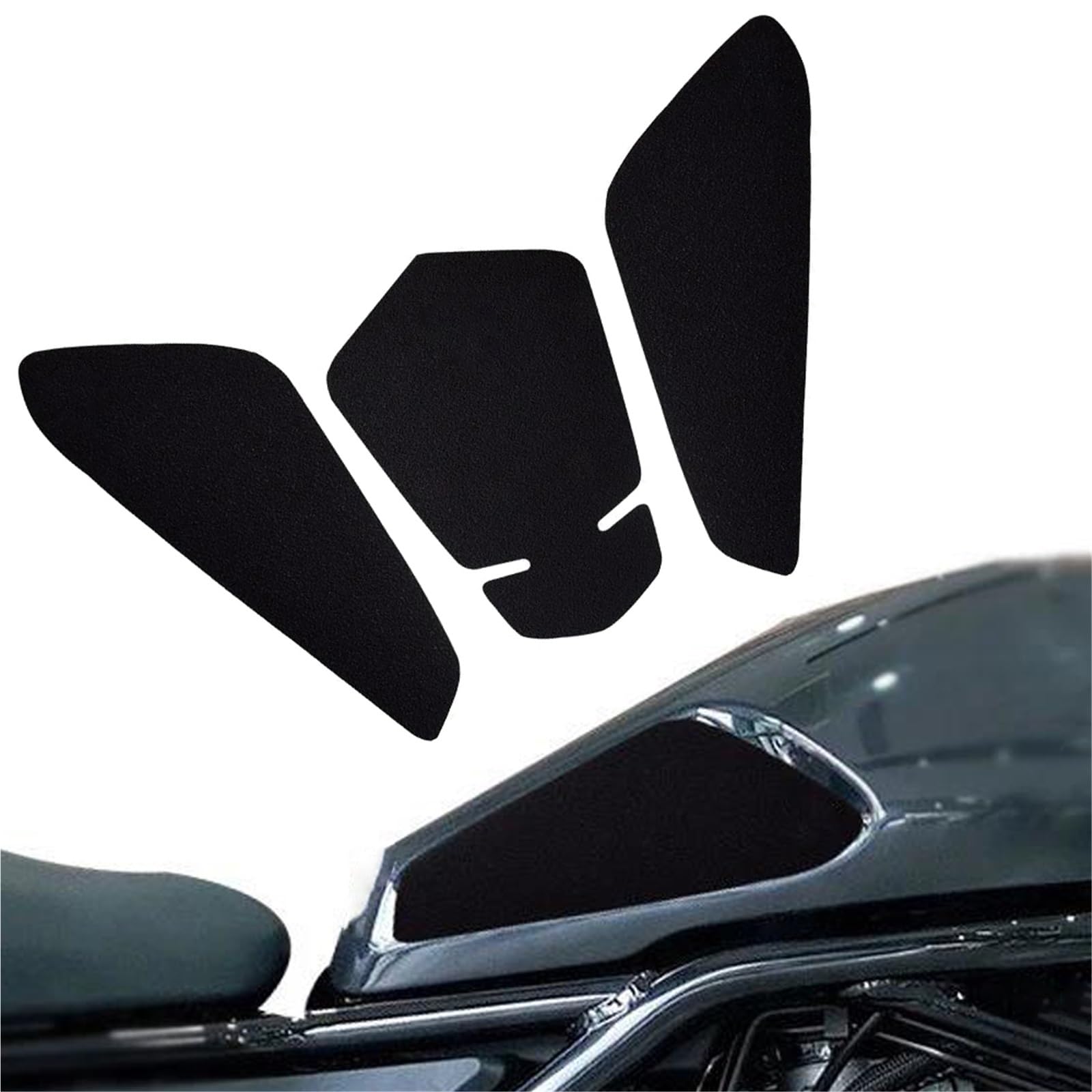 Jganrf One Color Motorcycle Side Fuel Tank Pad Protector Stickers Tankpad Decals Knee Grip Covers Kit For Cm1100 Rebel Cm 1100 Rebel 2021