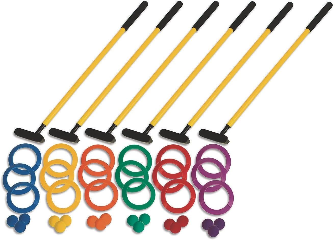 S&S Worldwide Spectrum™ Golf Putter and Target Set