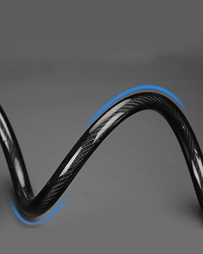 Miniatura 4 de Candado antirrobo para bicicleta, hebilla de liberación rápida, para bicicletas de carretera, bicicletas de montaña y seguridad en el campus