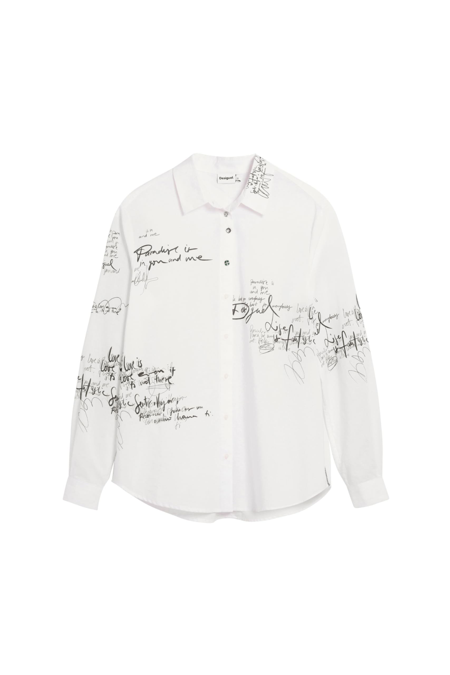 Desigual Bask T-Shirt Donna (Pacco da 1)