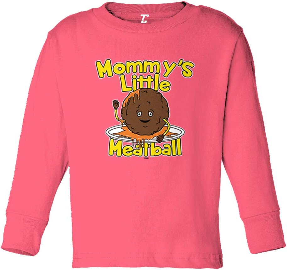 Mommy's Little Meatball - Funny Infant/Toddler Cotton Jersey T-Shirt