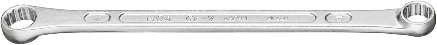 Tone M04-1214 Long Eyeglass Wrench (Straight), Width of Both Sides, 0.5 x 0.6 inches (12 x 14 mm)