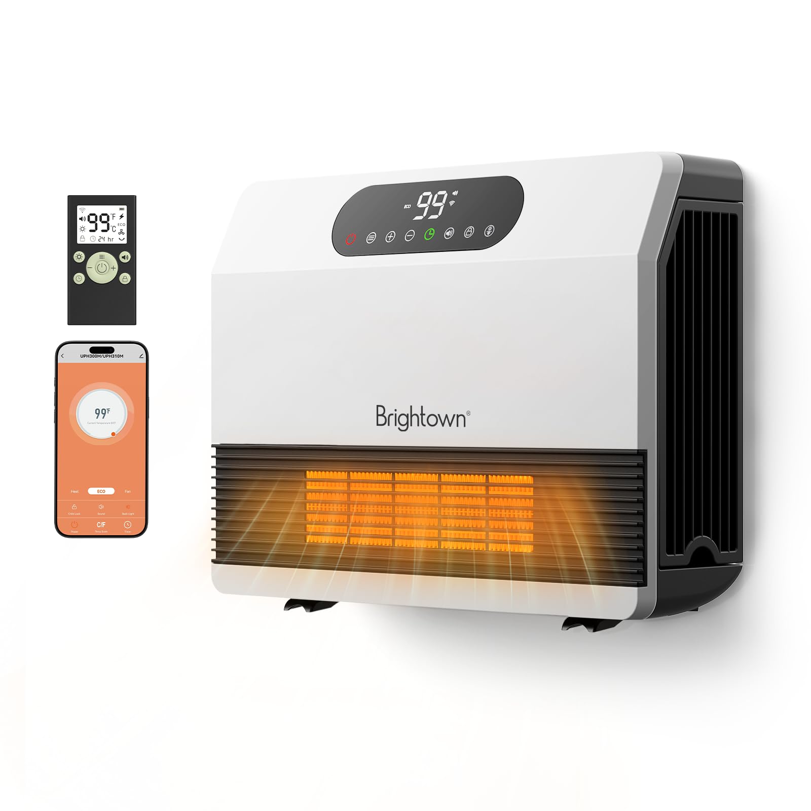 Brightown Wall Heater