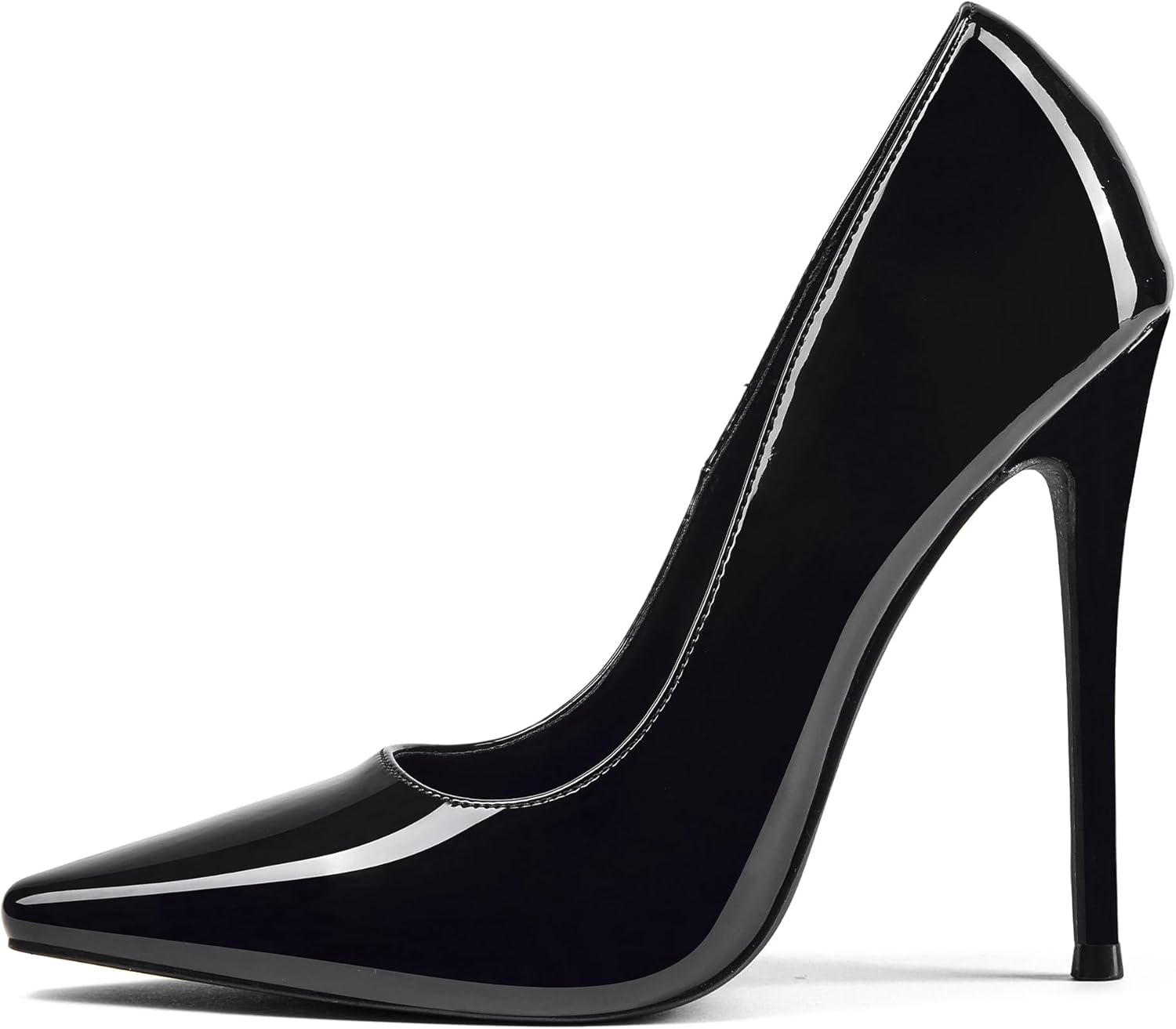 Elisabet Tang High Heels, Women Pumps Pointed Toe Stilettos 4.7 inch/12cm Sexy Heels Party Shoes - Image 4