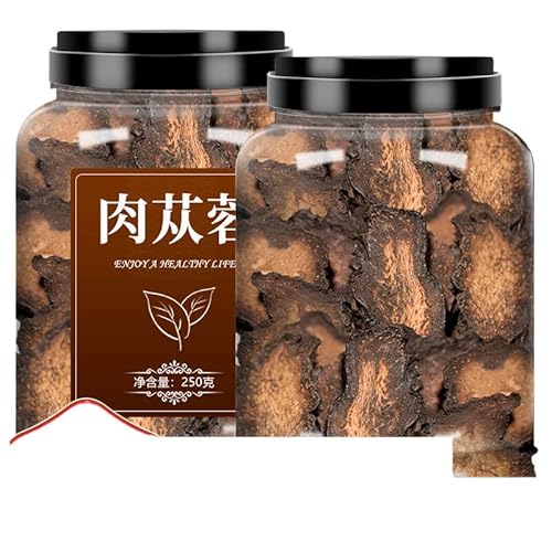 Cistanche Whole Root Slice Wild Inner Mongolia Premium Tea Chinese Herbal Medicine Powder Cynomorium Epimedium #TOP22