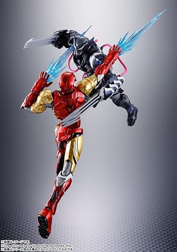 Miniatura 13 de TAMASHII NATIONS - Tech-On Avengers - Venom Symbiote Wolverine (Tech-On Avengers), Figura de acción de Bandai Spirits S.H.Figuarts