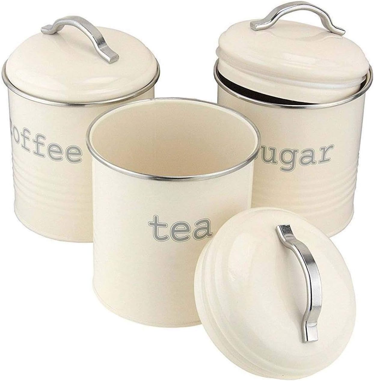 Typhoon Living Cream Coffee Canister TY1400975 main image 1