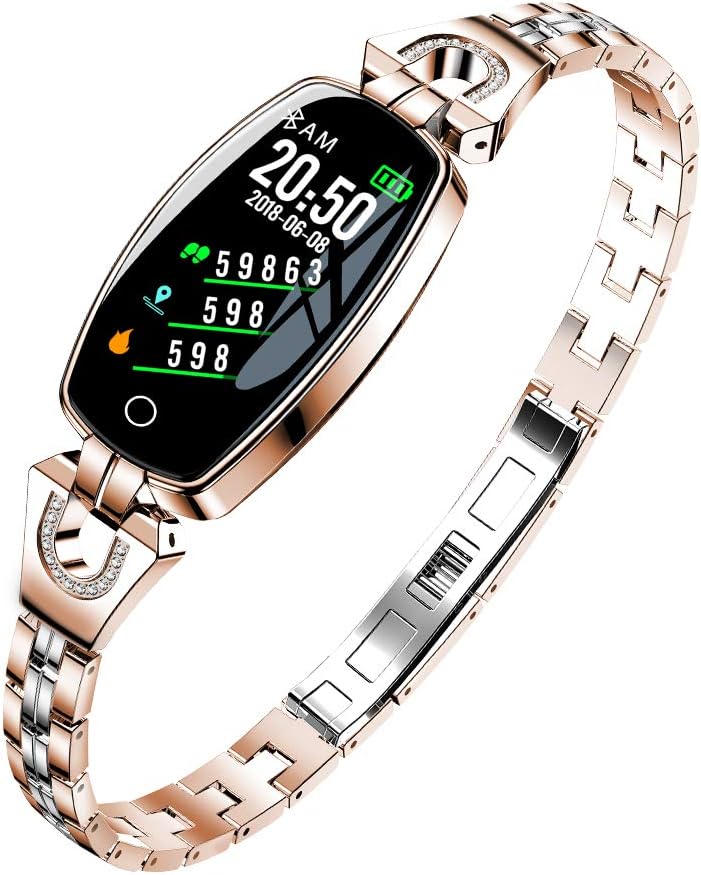 orologio ibrido per la frequenza cardiaca femminile