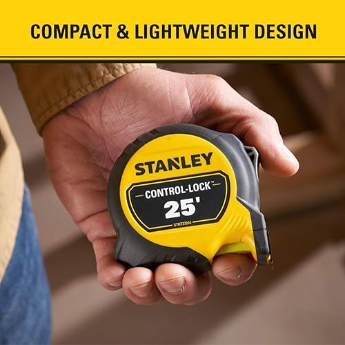 Miniatura 2 de STANLEY STHT37244 - Cinta métrica de bloqueo de control de 25 pies