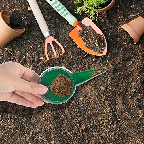 Herramienta de siembra manual para semillas pequeñas TXIN 2 piezas miniatura 6
