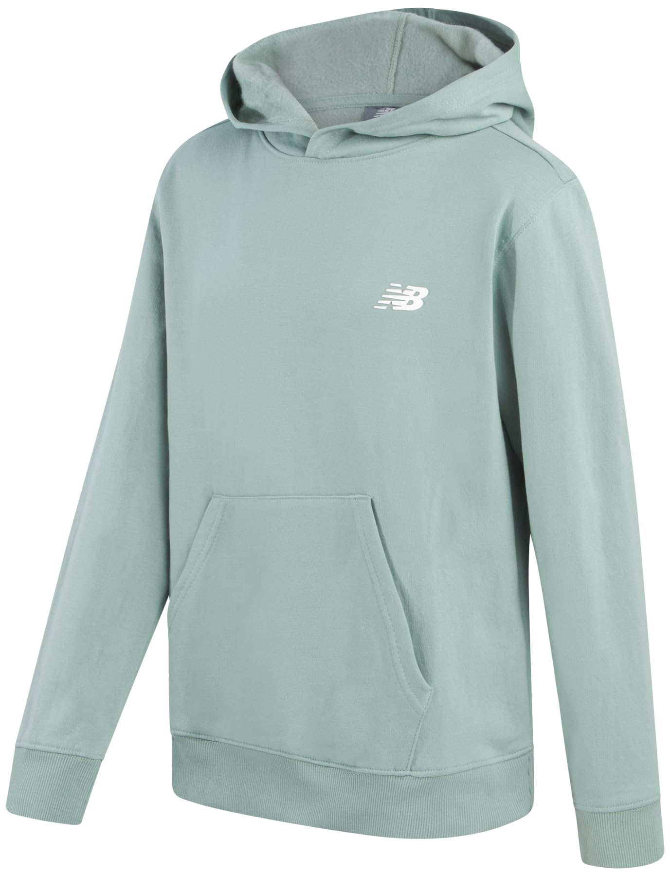 New Balance Boys Hoodies - Athletic Fleece Pullover Boys Hoodie Sweatshirts with Pockets and Back Graphic Print (8-20)