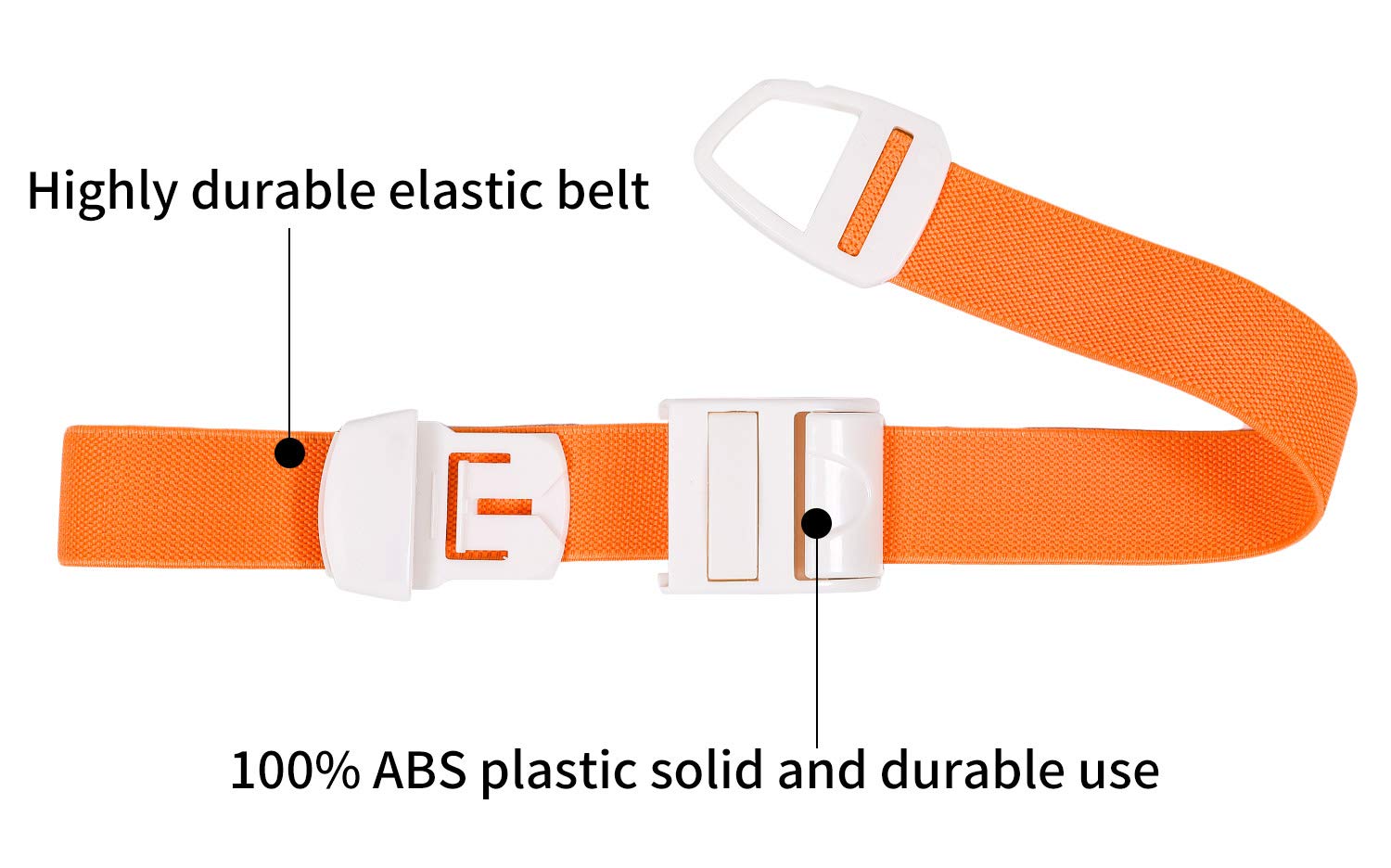 CasesBuy First Aid Quick Release Medical Sport Elastic Emergency Tourniquet Buckle(Set of 5) for Household Home Outdoor Activitie