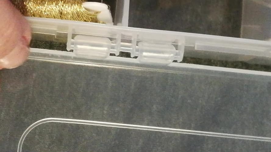 Set Bobine Filo Ricamo Con Scatola - 100 Bobine + Etichette Adesive Per Cucito E Punto Croce - Foto 3