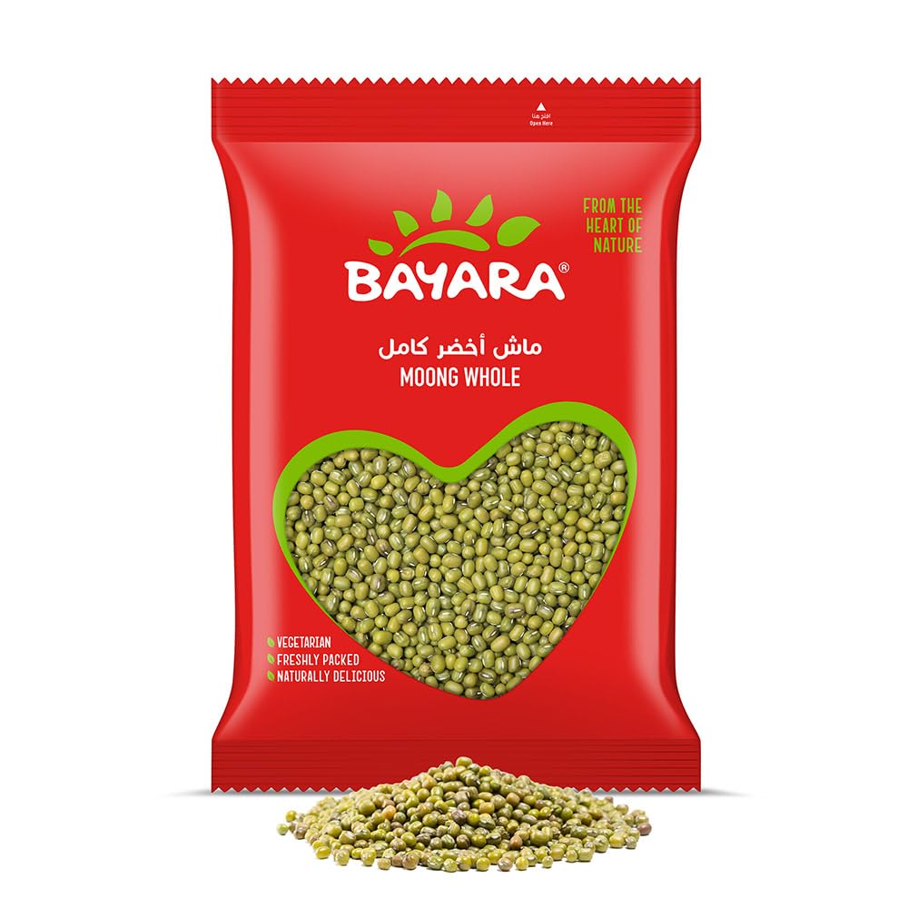 Bayara Moong Whole 400g
