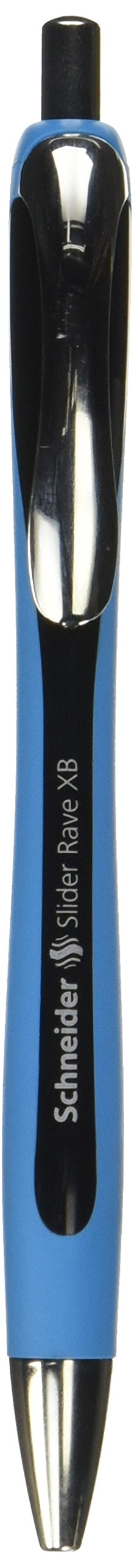 Schneider Schreibgerate GmbH & Co. KG Ballpoint Pen, 1.0mm, Black (STW132501)