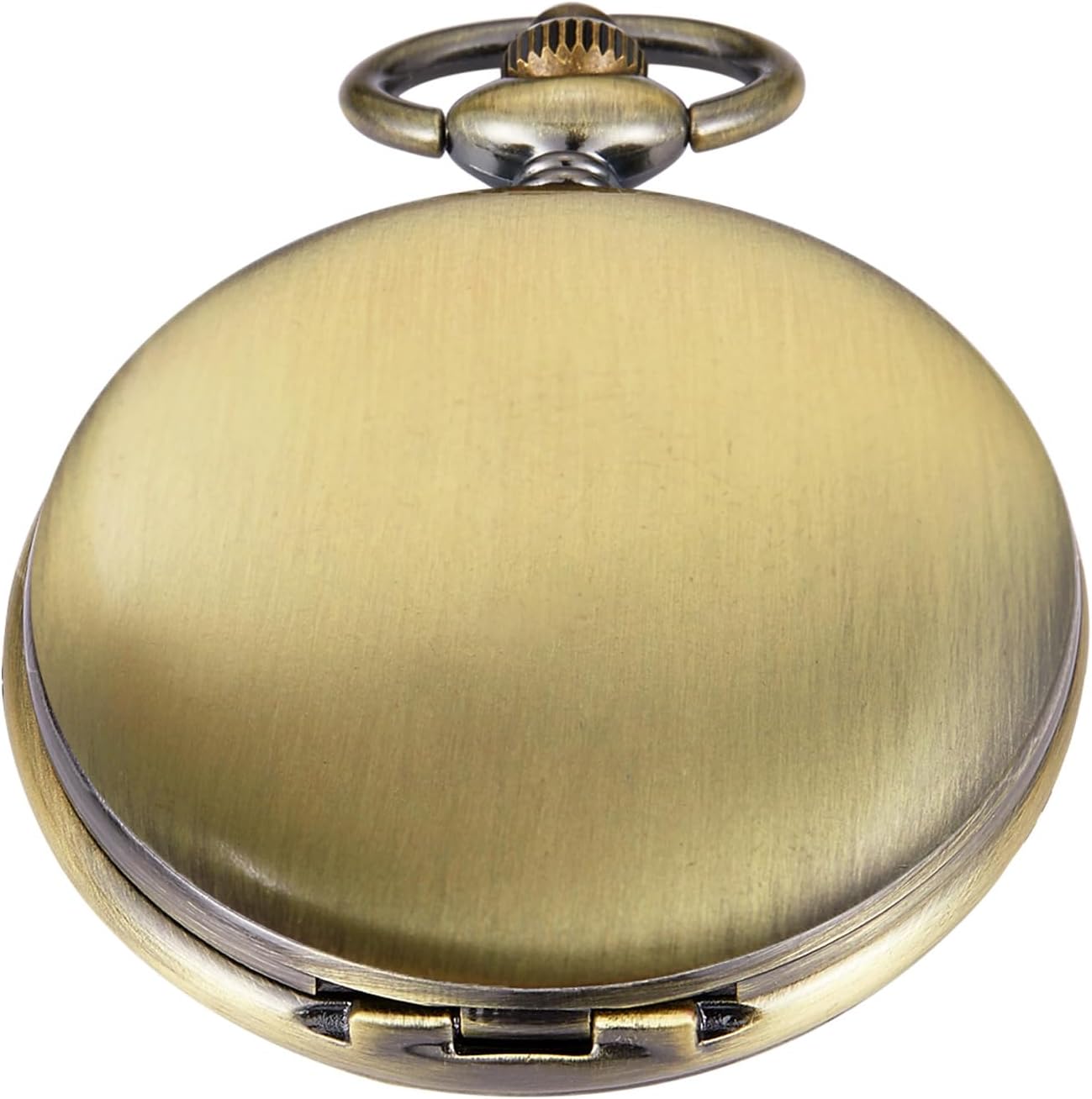 Smooth Black Pocket Watch for Men Quartz Arabic Digital Dial with Chain,Smooth Quartz Men's Pocket Watch
