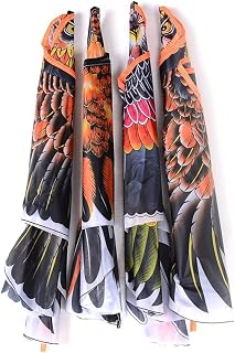 Kite 1Pc Outdoor Toys Garden Cloth Eagle Kite Big Flying Flat Eagle Bird Kite for Children Flying Bird Kites Windsock Random Color Durable, Foldable, Easy to Carry, and Easy to Fly. Kite Toys