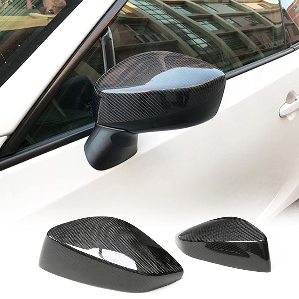 Couvercle de rétroviseur carbone Toyota 86 GT86 Subaru BRZ 2012 2013 coque extérieure