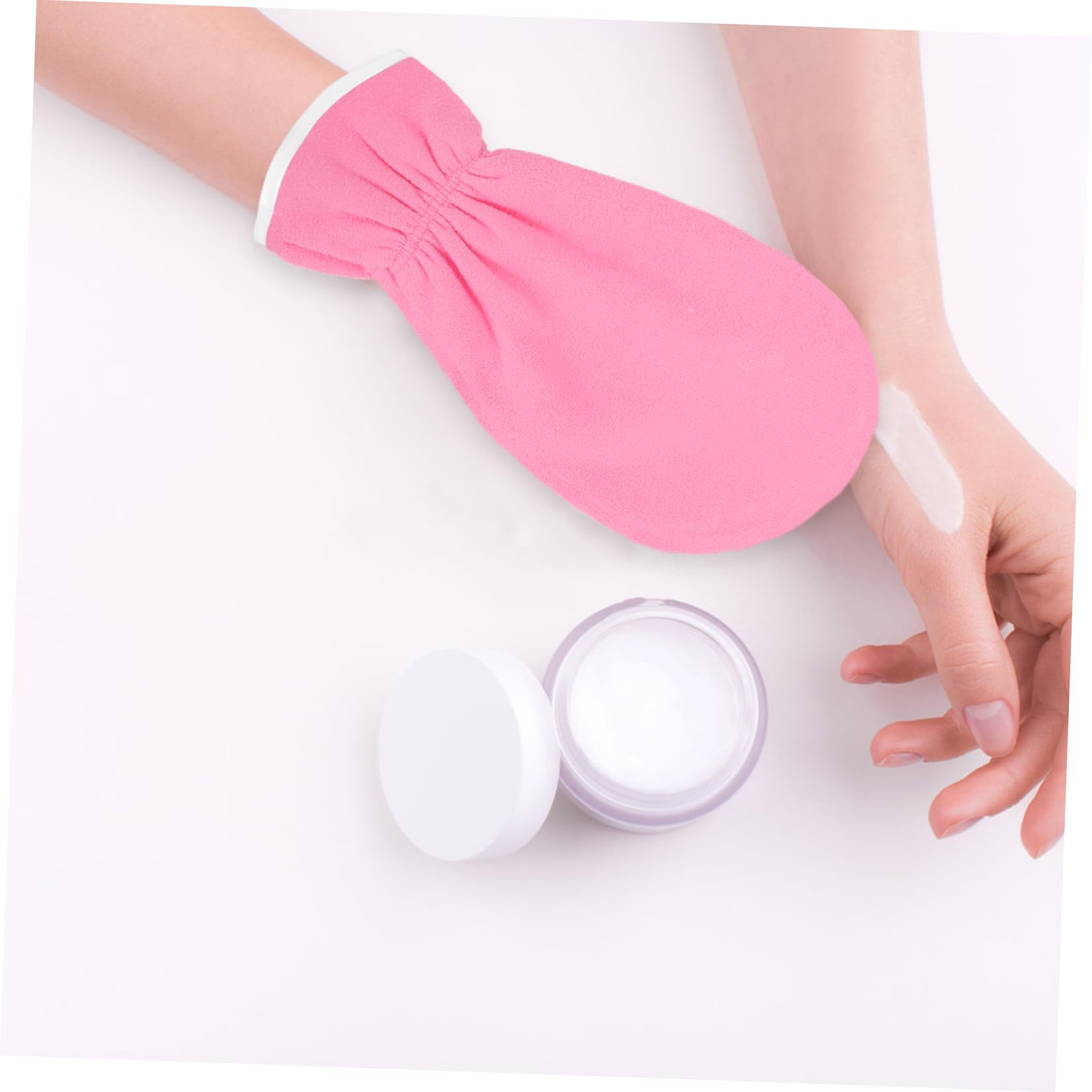 Mikinona Moisturizing Gloves Dry Hands Exfoliating Mittens Essential Oil for Women