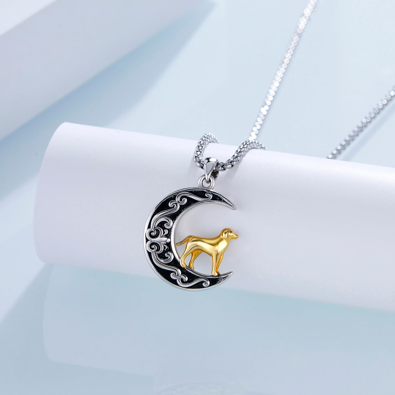 Collana a urna in argento Sterling 925 per ceneri, unisex, gioiello commemorativo