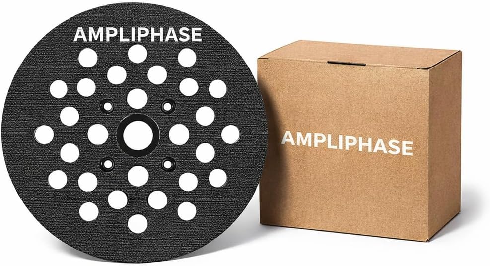 TM AMPLIPHASE 49-36-0402 6 in Backing Plate Fits/Intended for Milwaukee 49-36-0402