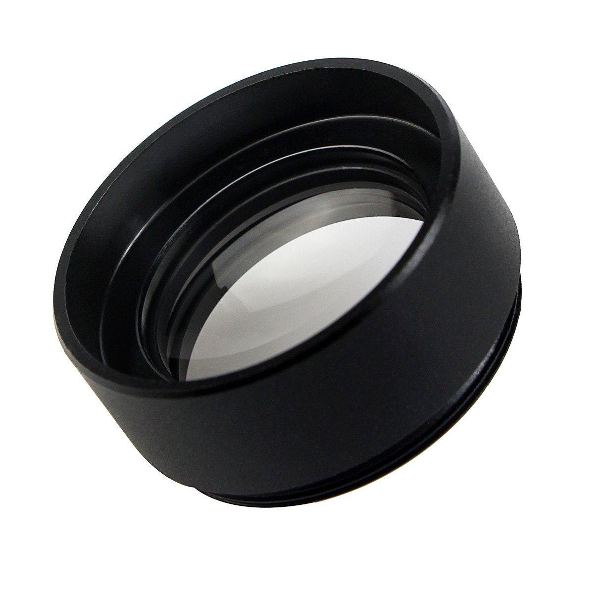 Svbony 1.25 Barlowlinse 0.5X, Fokalreduzierer Barlow Lens, Gewinde M28x0.6 für 1.25zoll 31.7mmTeleskop Okulare