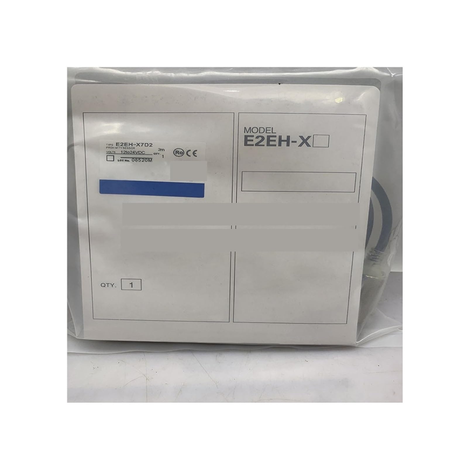 Détecteur E2EH-X7C1-M1 en acier inoxydable robuste pour environnement difficile
