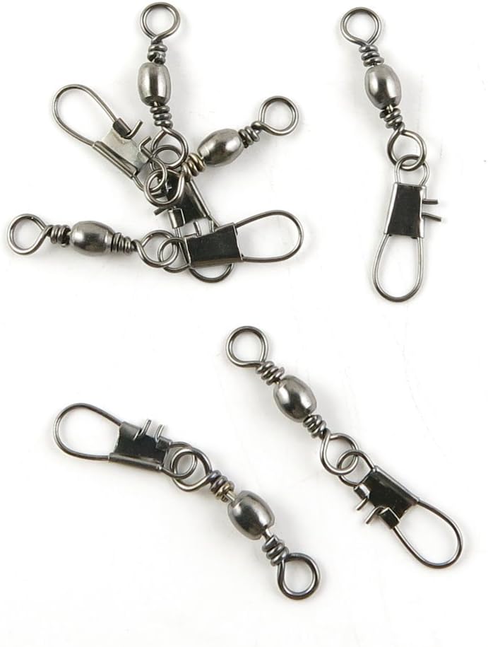 Tackle Fly Solid Clip Bulk Lots Wholesale Supplies P0258 Snap Rolling Test 22kg Cross Lock
