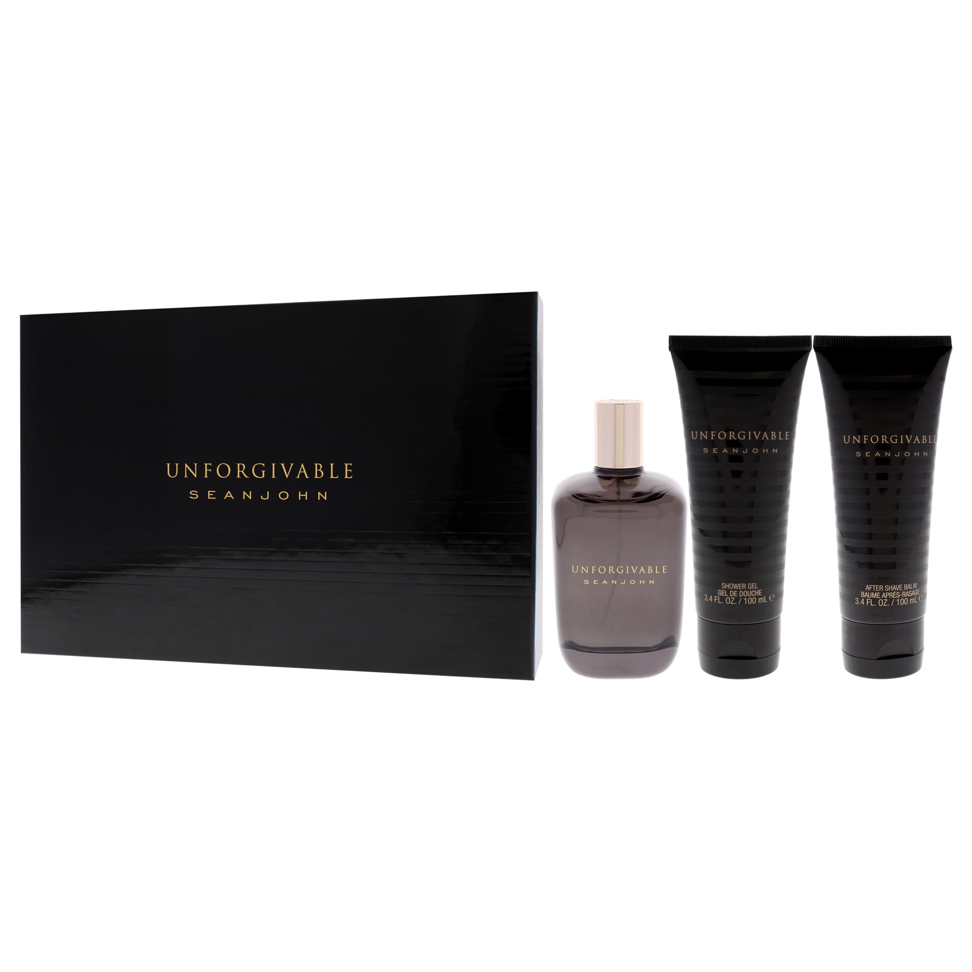Amazon.com : Sean John Unforgivable Men 3 Piece Set : Beauty