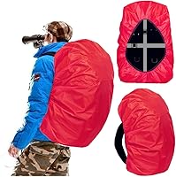 Vista 13 de Joy Walker Funda impermeable para mochila a prueba de lluvia, 12000mm ultra impermeable, capas multicapa ultra resistentes mejoradas, correa