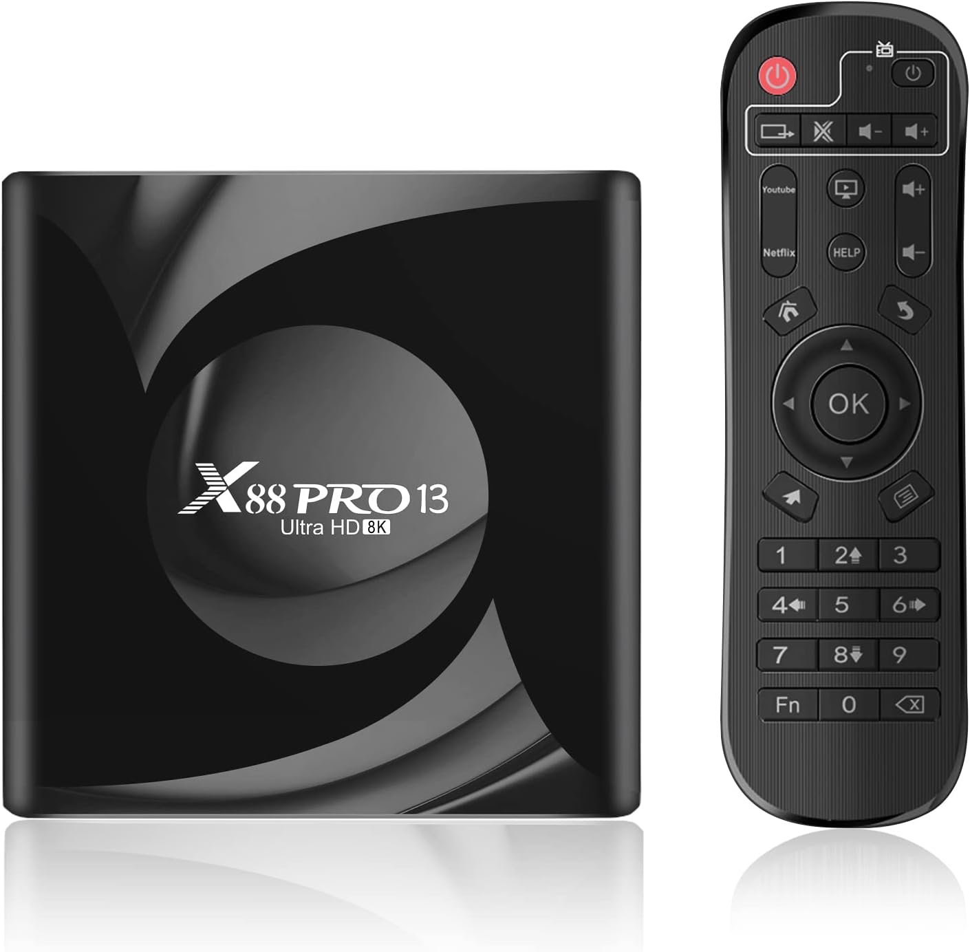 Neo Classic X88 Pro 13, ANdroid 13, 4GB 32GB 5G RK3528 TV Box