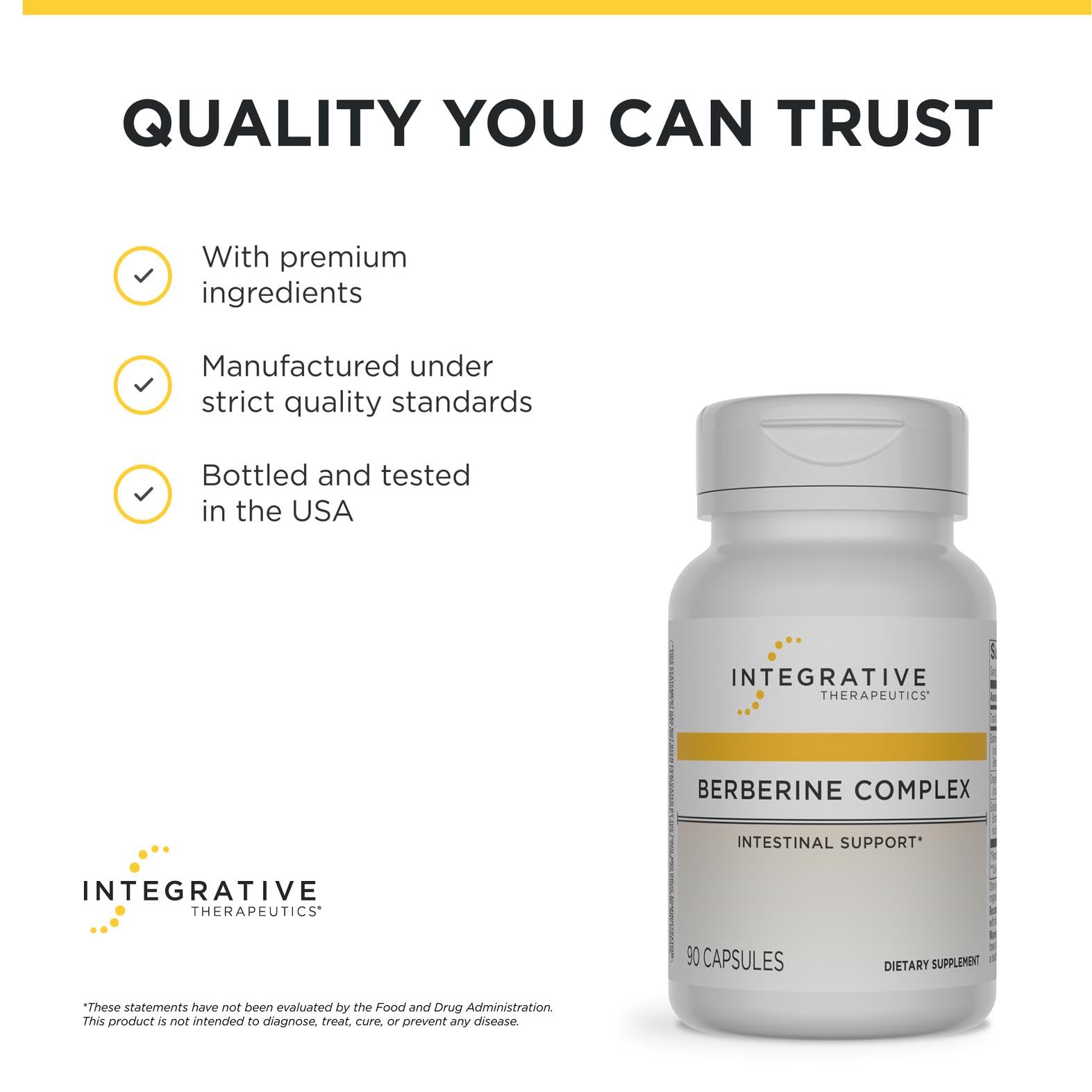 Integrative Therapeutics Berberine Complex, 90 Capsules — Amazon image 6