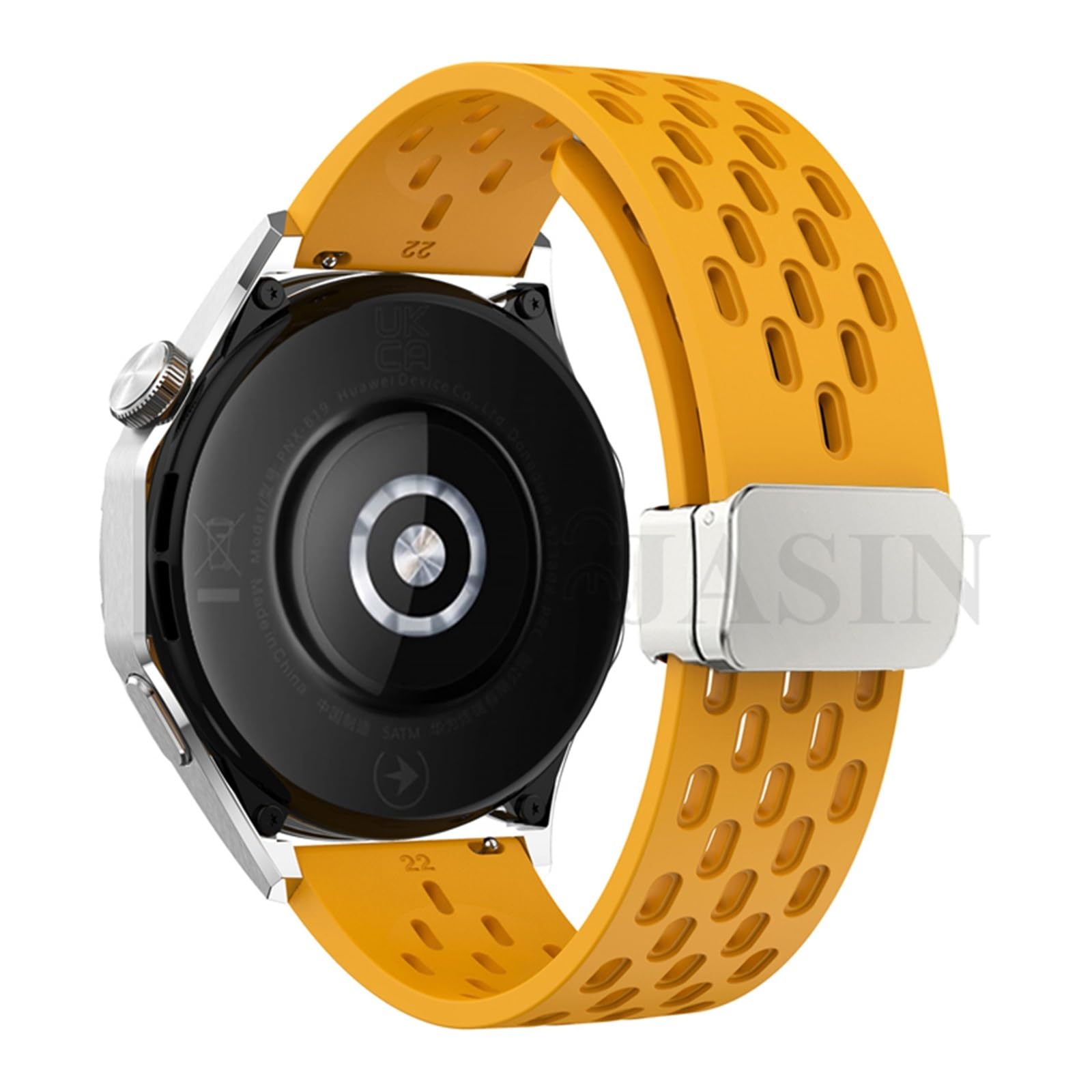 BIK 18 20 22mm bracelet en Silicone magnétique pour Huawei montre GT 5 46mm 41mm bracelet de sport respirant pour Huawei GT5 Pro GT4 GT3 GT2 Correa bracelets de montre