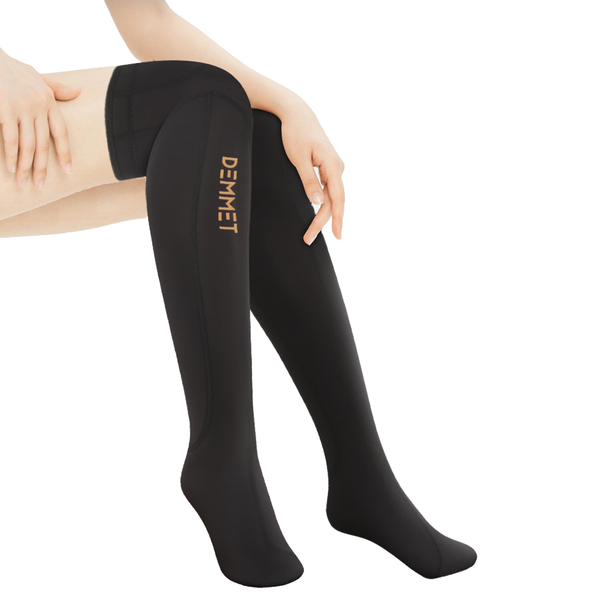 Bikini neoprene socks 1.5mm women high elasticity brushed thermal wetsuit socks non-slip diving beach socks