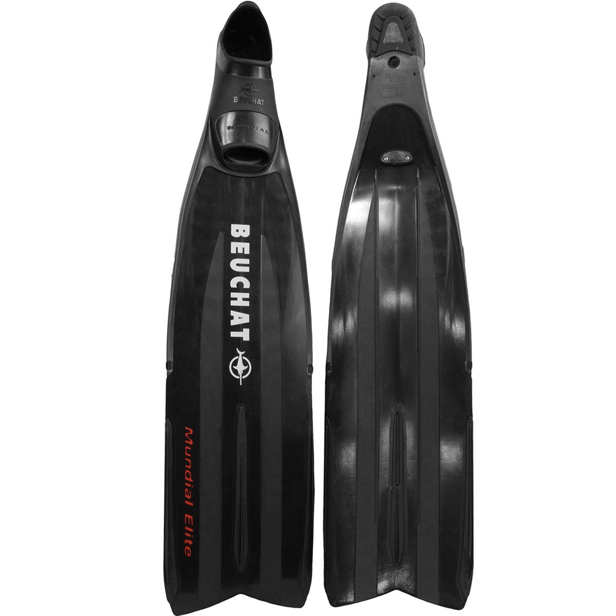 Amazon.com : BEUCHAT Mundial Elite Fins (41-42) (7-8 US) : Sports