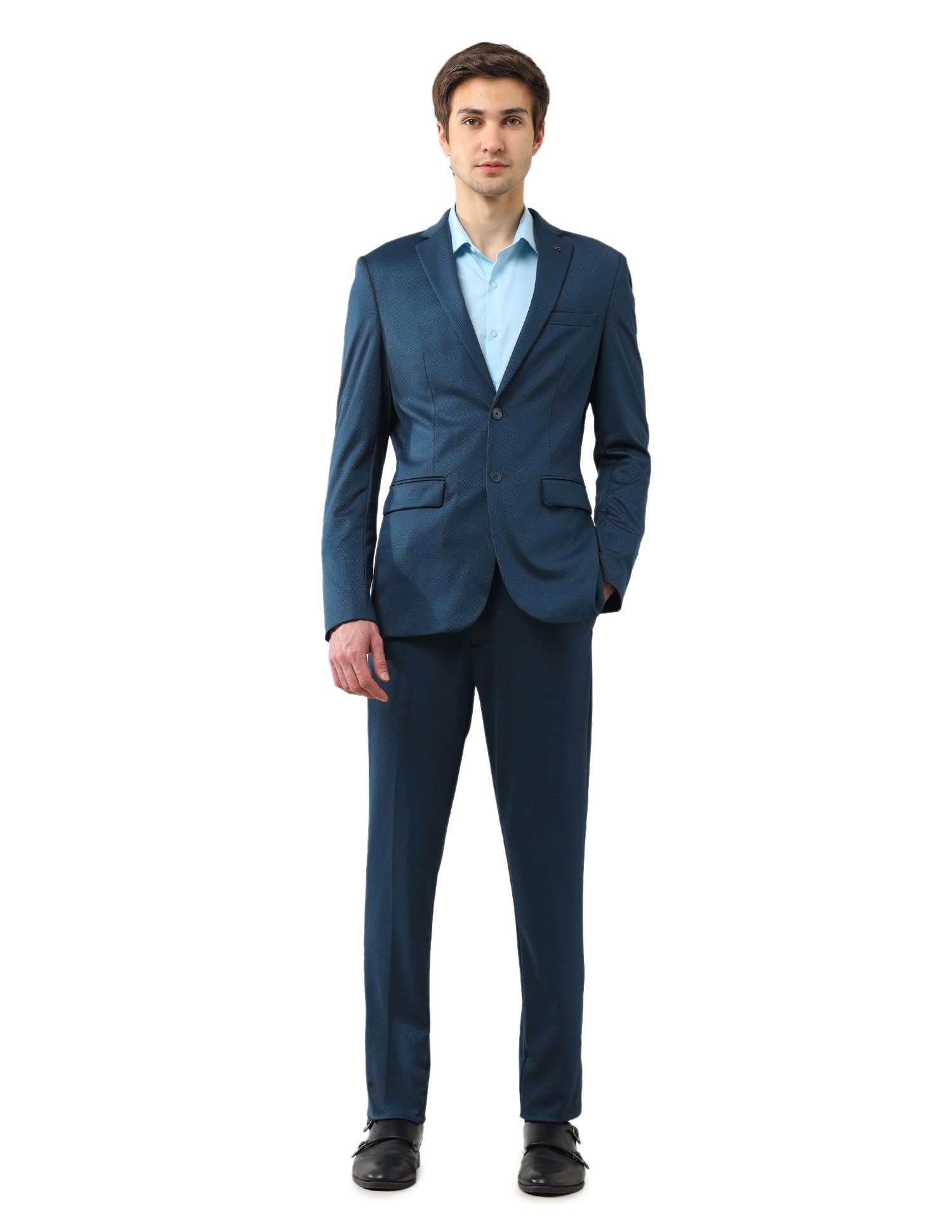 arrow Men Business Suit Pants Set-picture-44