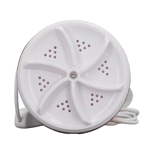 ZJchao Lavadora portátil USB Mini lavadora con ventosas