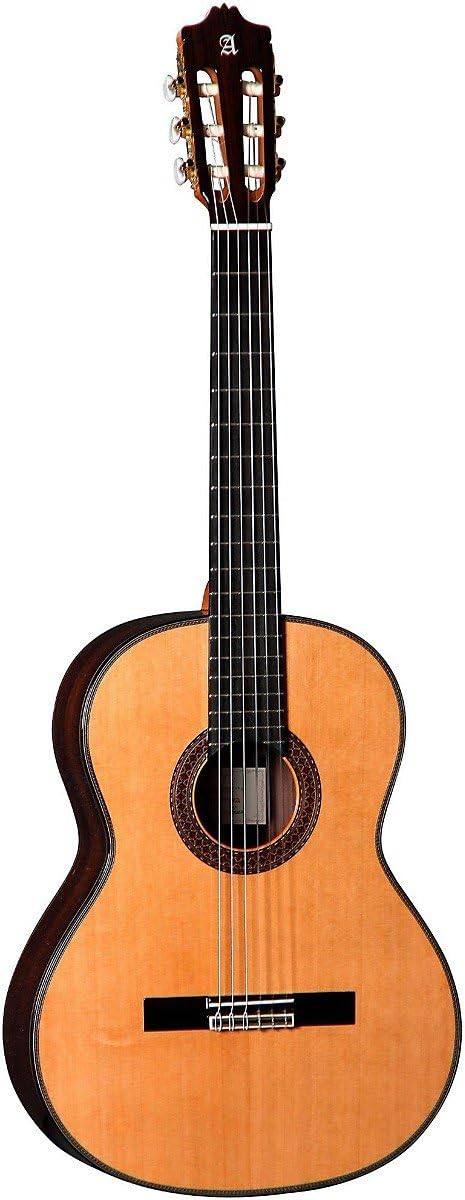 Alhambra 7 P Classic Conservatory Acoustic Guitar - Natural